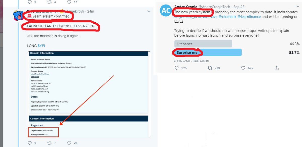 WojakGreen's tweet photo. @FBI
 
@SEC_Enforcement
 please investigate fraudster 
@AndreCronjeTech
 for stealing $16 million in $EMN scandal. This serial scammer needs to be sent to prison $curv $lbi $yfi $ftm $fsn $blue $safe $link $snx $aave $lend $crv $eth #eth #defi #ethereum #btc #bitcoin https://t.co/qoJG0Bx4NI