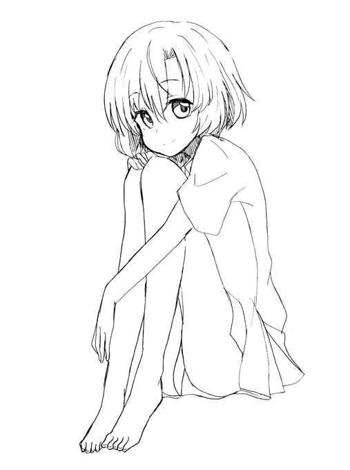 線画は 高画質 のtwitterイラスト検索結果 古い順