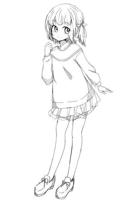 線画は 高画質 のtwitterイラスト検索結果 古い順