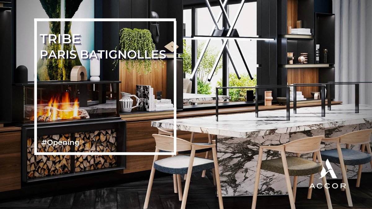 Tribe has arrived in Paris! 
Part of our lifestyle portfolio, this hotel has been designed by Thierry D'Istria and is now ready to welcome you! 
buff.ly/3lFS9pA 

#Lifestyle #design #experiences #stayofmind #Paris 
<a href="/tribe_hotels/">TRIBE_HOTELS</a>