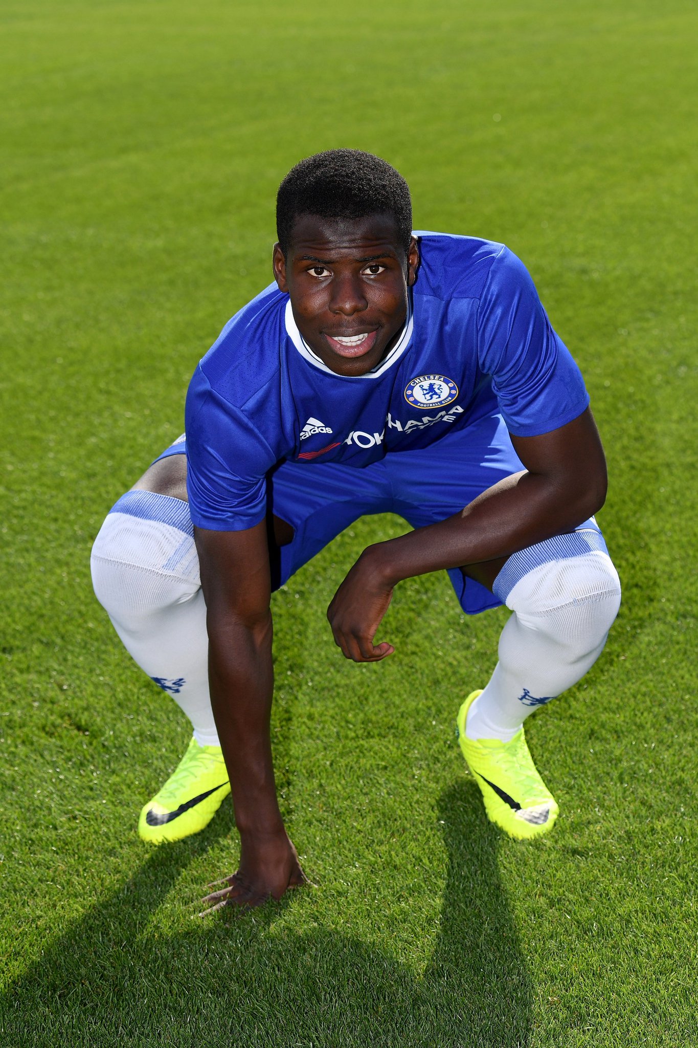 Happy 26th Birthday Kurt Zouma! 