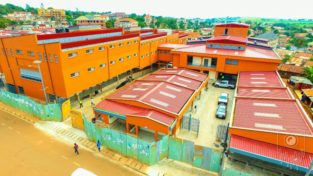 CityNrm's tweet photo. Multi-billion Enttebbe market, thanks to the NRM Government https://t.co/f6Tsat44Jd