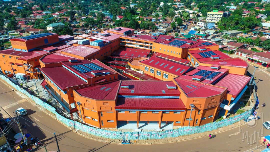 CityNrm's tweet photo. Multi-billion Enttebbe market, thanks to the NRM Government https://t.co/f6Tsat44Jd