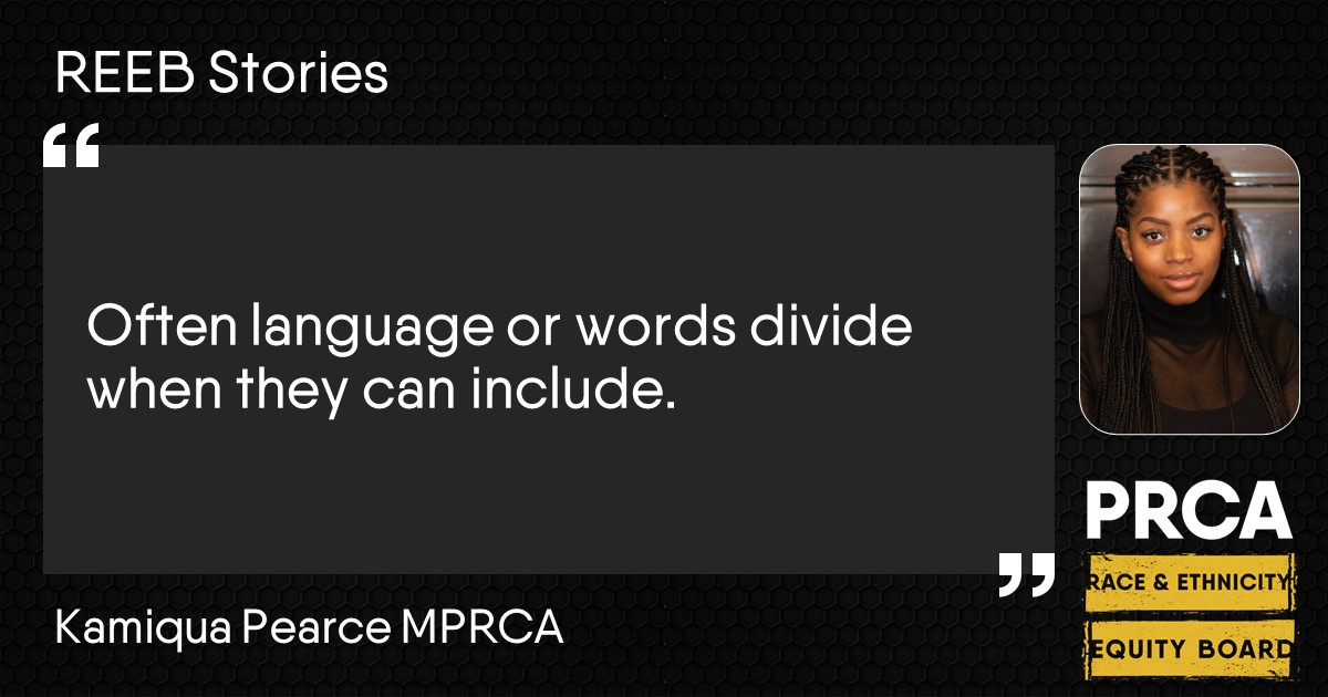 PRCA_HQ's tweet photo. "The ethnicity pay gap is real!" - @KamiquaPearce, @PRCA_REEB Founding Member. #REEBlog
✍️ https://t.co/Lm3oOhWcn8 https://t.co/eajONuduRq