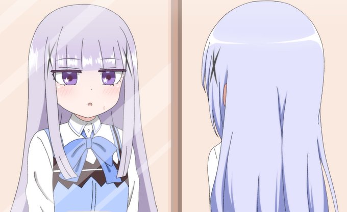 私が私を
見つめてました... 