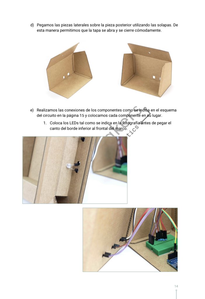 inputmakers's tweet photo. Descárgate gratis el manual completo del proyecto: MARCO DE FOTOS CON ILUMINACIÓN LED ⬇️⬇️ ➡️ https://t.co/d51DjldUA1 #Arduino #carton #ESO #Tecnología #STEM #secundaria #roboticaeducativa #proyectoarduino #makersgonnamake #robótica #docente #arduinouno #auladetecnología https://t.co/rRliGf9RLa
