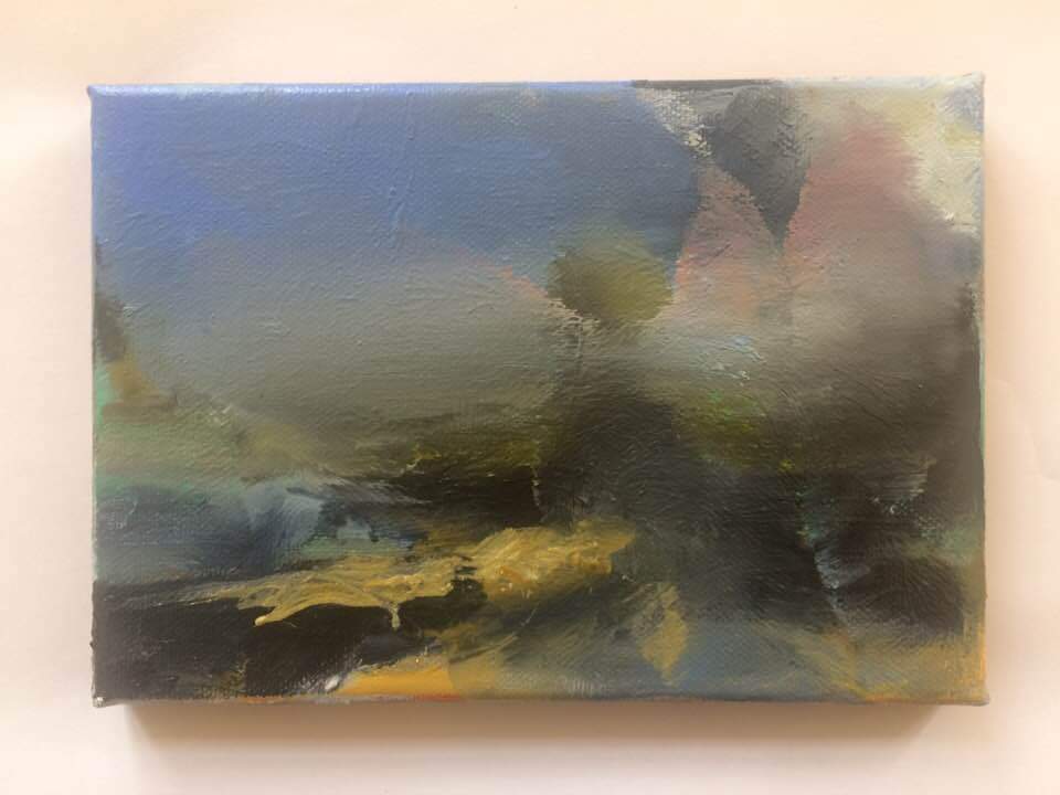 AlanRankle's tweet image. #artistsupportpledge 

Today’s offering in the #artistsupportpledge created by #mathewburrowstudio whereby artists post works they’re prepared to offer for £200 with the promise to buy the work of other artists after each of five sales.

2020 oils on canvas 15x20cm