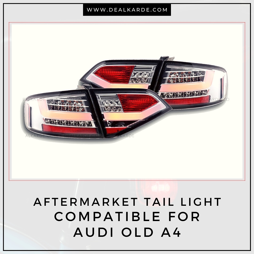 A4 Tail Light (2008-2012)
- available with red,chrome,black color

#a4taillights #auditaillights #audia4 #audilove #audia4rs4 #audia4b5 #audia4b6 #audia4quattro #taillightred #taillightchrome #taillightblack #audi #audilover #cartaillights #instataillight #instalights