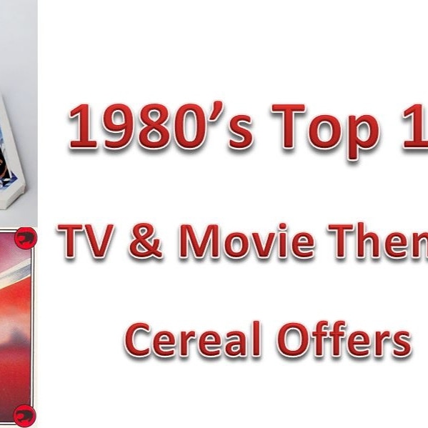 Cerealmad's tweet photo. 1980's Top 10 Movie &amp; TV Cereal Related Themes

https://t.co/jCJnP6su4Y

#cereal #breakfast #kelloggs #honeymonster #weetabix #Nestle #sugarpuffs #freegifts #premiums #Top10 #1980s #movie https://t.co/3J2YXS6BEl