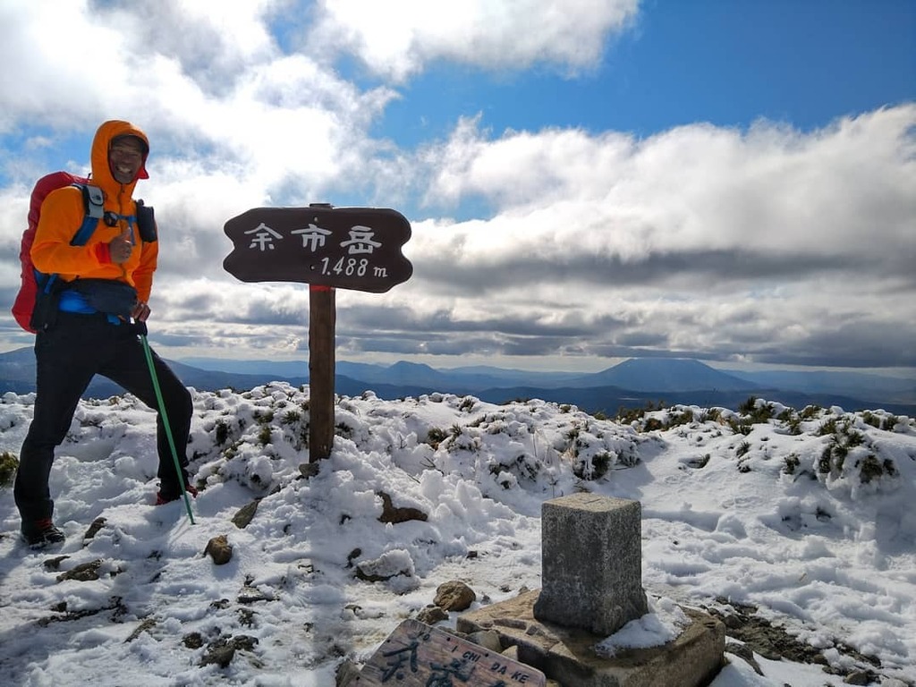Greattraverse田中陽希 2座目 余市岳 晴天に恵まれて初登頂させていただきました グレートトラバース3 Greattraverse田中陽希 2座目 余市岳 晴天に恵まれて初登頂させていただきました グレートトラバース3