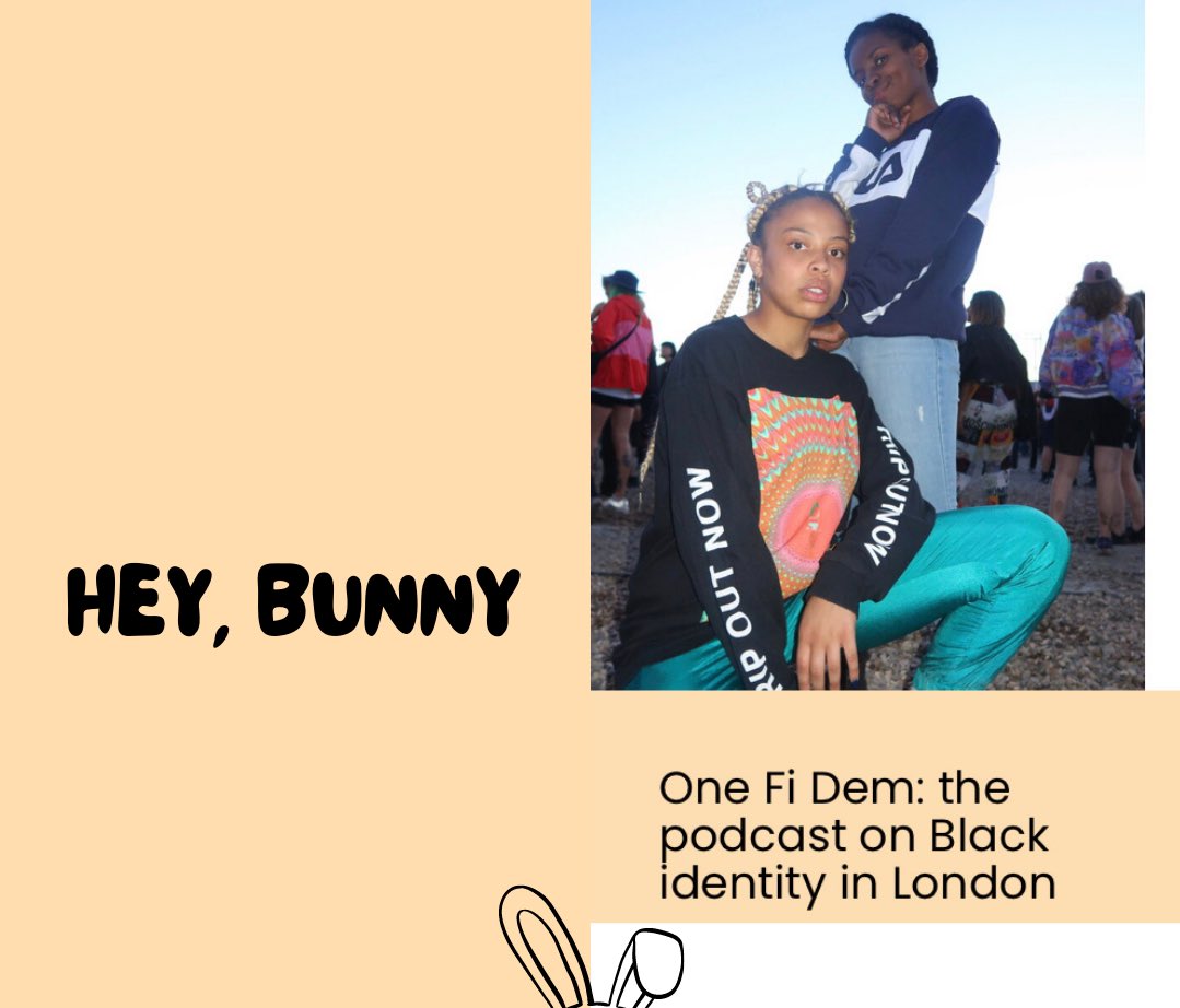 HeyBcreative's tweet photo. “hearing about people’s journeys, hearing how people get from A to B is a way we can really get others inspired.” 

We chatted to the duo behind @onefidem about how their podcast took shape &amp; what Identity means to them.

https://t.co/J5NjcFoW42 https://t.co/qIPW0WHddQ