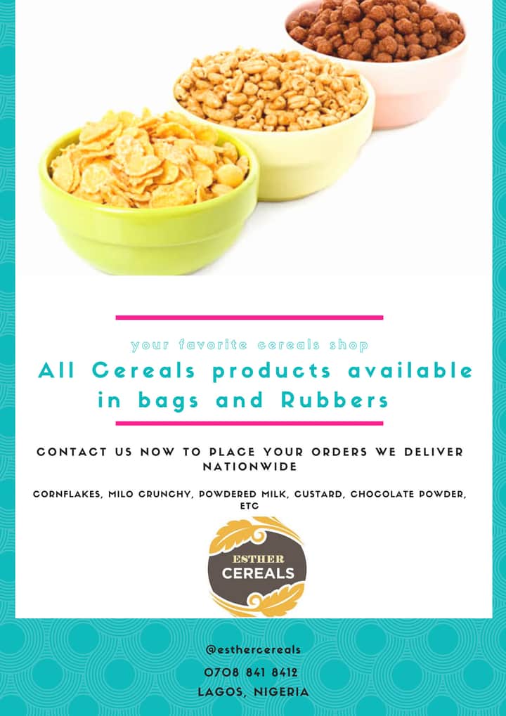 EstherEdwin14's tweet photo. @EstherIjewere My challenge is that I need more capital to be able to get more cereals as people are asking and I don't have them.. God bless you ma 
0781554796 access bank Edwin Esther https://t.co/fcVvw0Qqxe