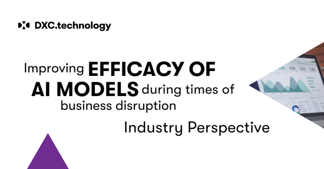 As changing macroeconomic conditions have upended AI models, enterprises need to find new ways to generate useful insights. @DXCInsurance. bit.ly/3moJGHA bit.ly/3dYhJ6J