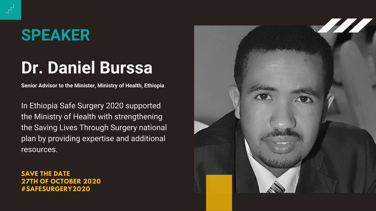 Safe Surgery 2020 (@safesurgery2020) on Twitter photo Today is the day of "Virtual Roundtable Event - Learnings from Safe Surgery 2020"! And it is the time to introduce our last speaker <a href="/DanielBurssa/">Daniel Burssa</a>. Stream the #event at 9 AM ET here: lnkd.in/dk2MGvs #safesurgery2020 #virtualevent #healthcare #surgery Today is the day of "Virtual Roundtable Event - Learnings from Safe Surgery 2020"! And it is the time to introduce our last speaker <a href="/DanielBurssa/">Daniel Burssa</a>. Stream the #event at 9 AM ET here: lnkd.in/dk2MGvs #safesurgery2020 #virtualevent #healthcare #surgery