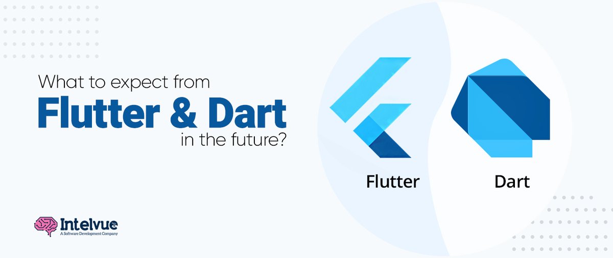 intelvue's tweet image. What to expect from Flutter and Dart in the future?
#FlutterandDart #dart #Flutter #technology #Mobiledevelopment #Dart #Google #IOS #Android #Linux 
#C #Windows #uiux #Web #learning2020 #bestblog2020
#Intelvue2020blogs #FlutterDartinthefuture 
intelvue.com/what-to-expect…