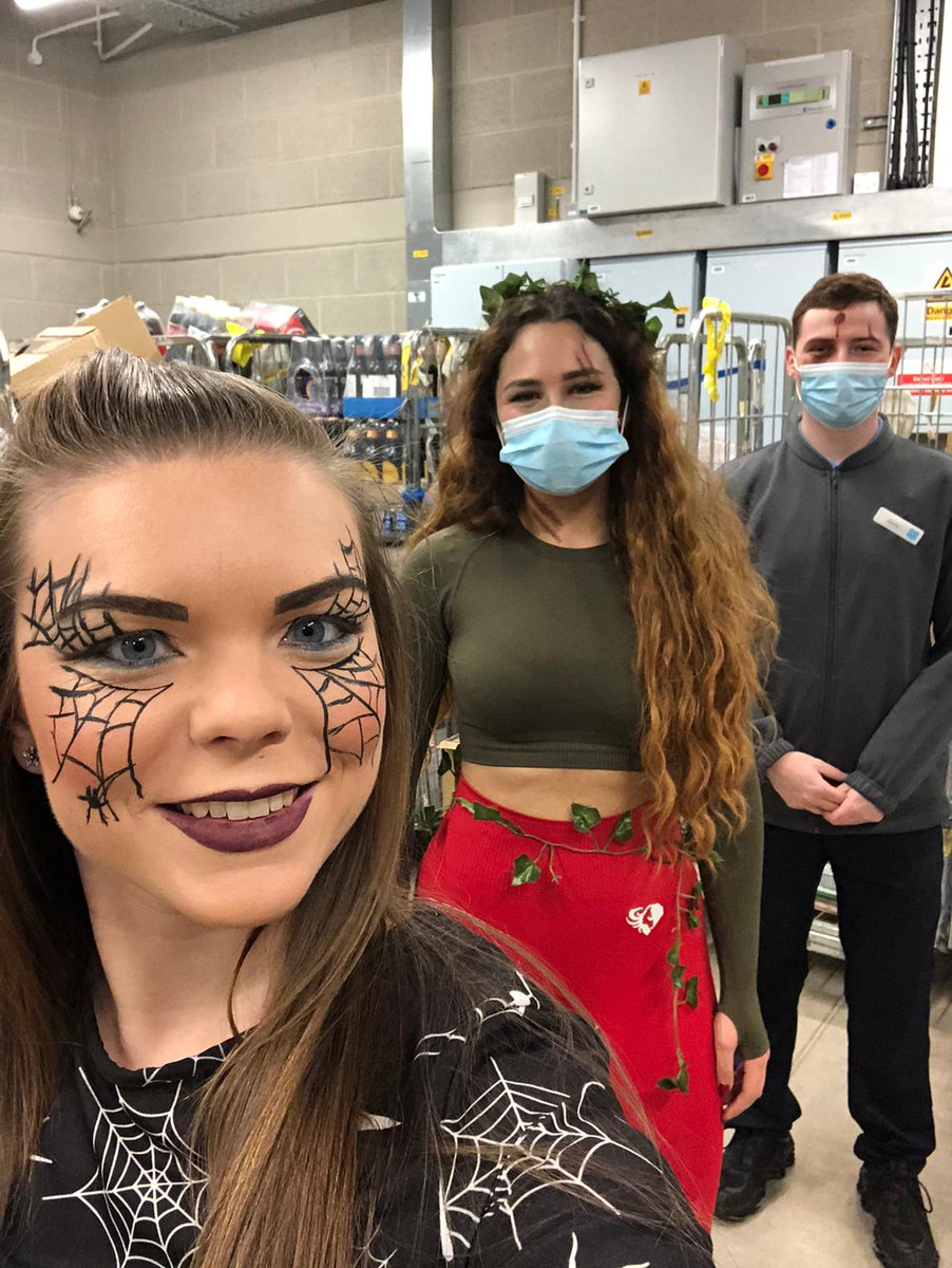 ruthchocoholic's tweet photo. Raising money for breast awareness, three of my brilliant staff at Penyffordd Coop.
More to follow each day this week. https://t.co/ypGOwf63WH