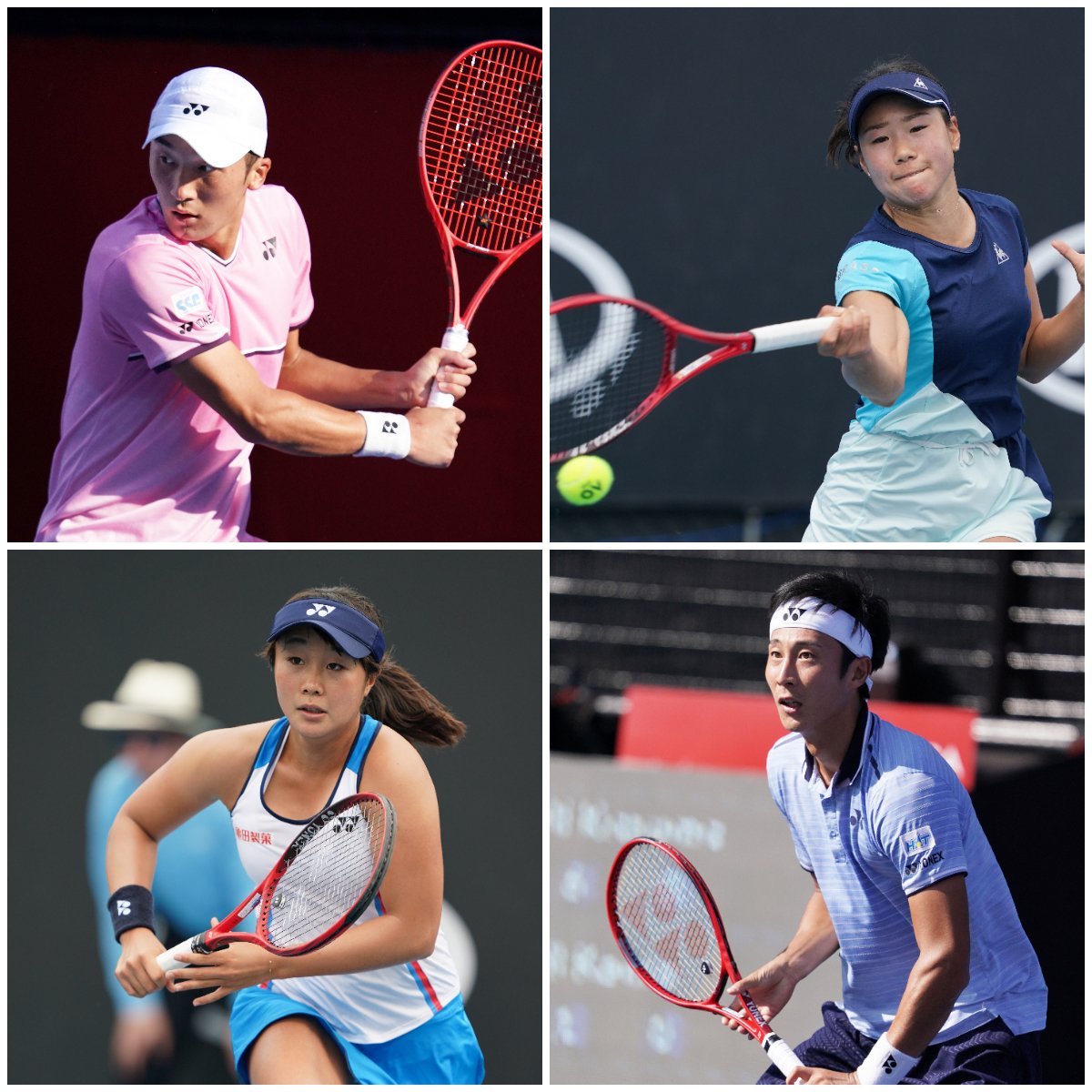 日比野菜緒サイン付き⭐︎硬式テニスラケット ヨネックスVCORE98 Nao Hibino 日比野 菜緒 | YONEX TENNIS（ヨネックステニス）