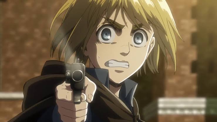 armin arlert as jason grace