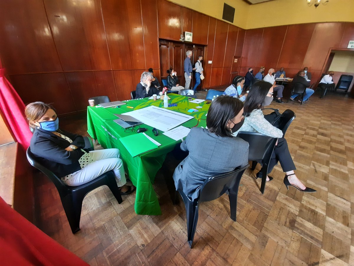 GardenRoute_DM's tweet photo. Garden Route DM is currently hosting a workshop as part of the final phase of the compilation and development of a Garden Route Growth and Development Strategy. The event is taking place at the Banquet Hall of George Municipality.
#GardenRoute #GardenRouteDM #EconomicDevelopment https://t.co/jy9MfgpuHz