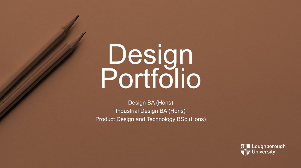 LboroDesign's tweet image. Are you applying for 2021 study and looking for portfolio advice? This handy guide has been prepared by our own academics on how to produce a high-impact Design portfolio 📝

View and download 👉 bit.ly/3ouK89i