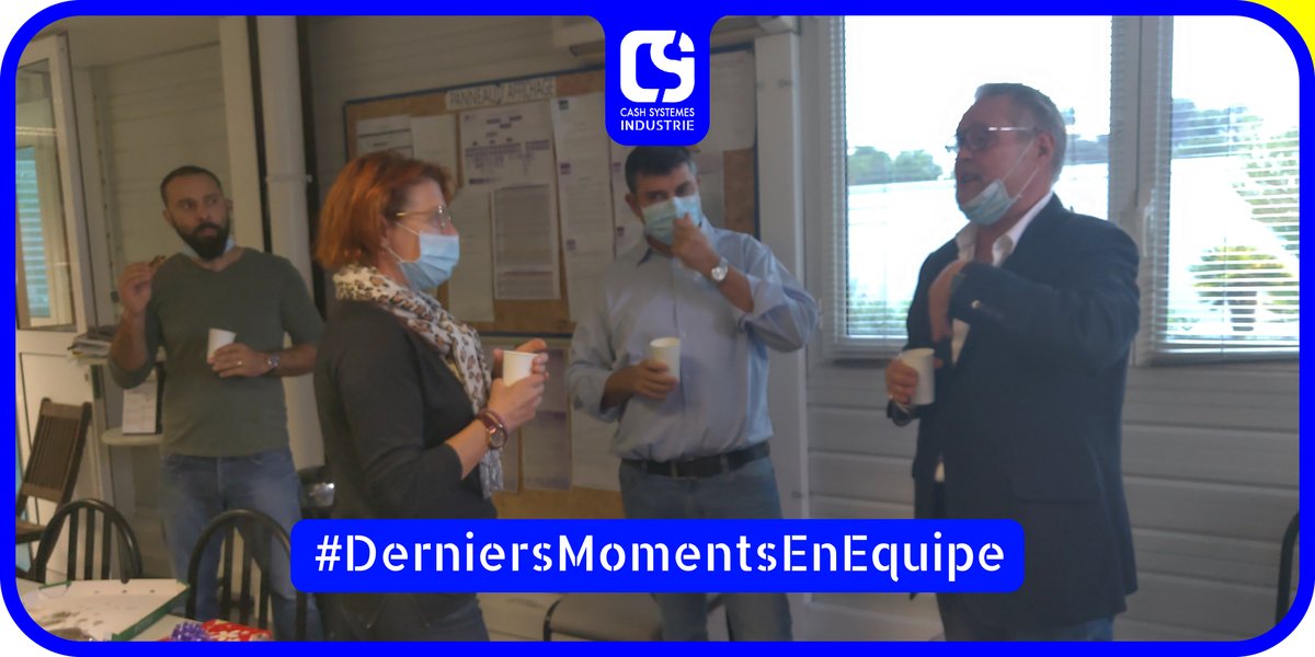cashsystemes's tweet photo. Après 28 ans de bons et loyaux services chez #CashSI, notre collaborateur Morphy nous a quitté vendredi pour une #Retraite bien méritée ! 😢
👏 Toute l’équipe de CSI te remercie pour tout ce que tu as fait, et nous te souhaitons la #Reussite pour tous tes projets personnels ! 🤞 https://t.co/XbJes6LcGz