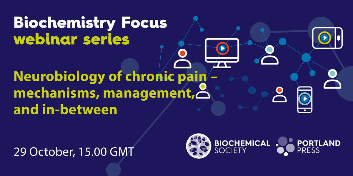 PPPublishing's tweet photo. Speakers at this Thursday's webinar will be presenting an innovative approach that involves indirect targeting to control surface expression and activity of the NaV1.7 ion channel in #PainSignaling. #ChronicPain #Neuroscience https://t.co/DhvfcQRH2l https://t.co/yQrJ7SRrm9