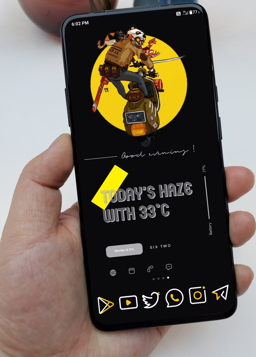 theandrofreak's tweet photo. Wallpaper by @RindoneSaro
Icons by @justnewdesigns
Widget by #hela2 https://t.co/CV7MezShnL