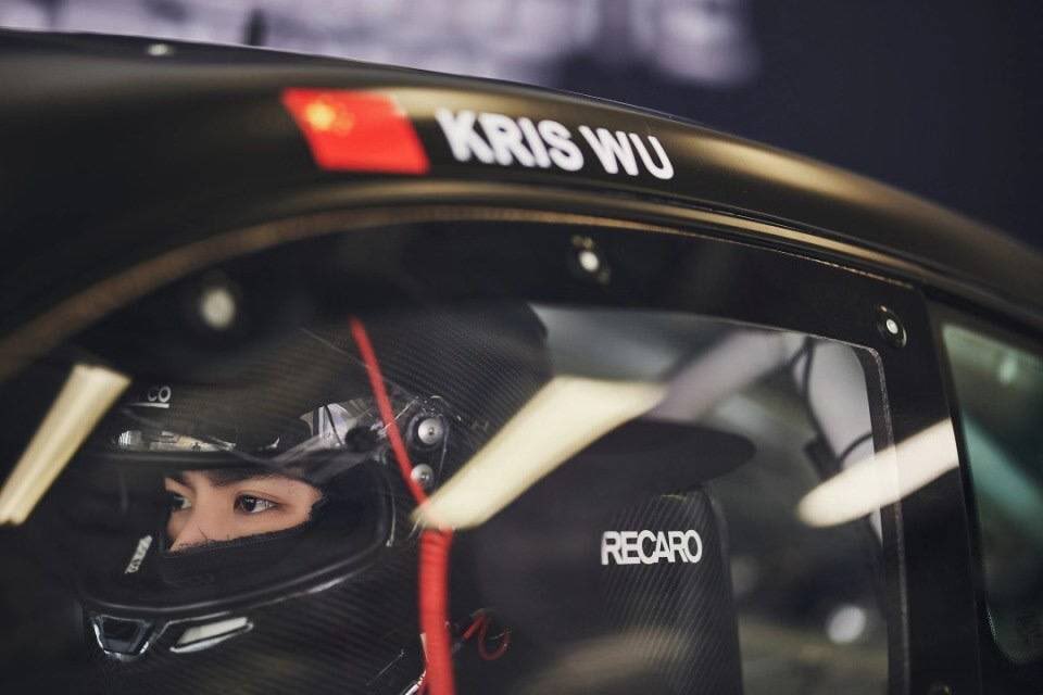 Naga 🍅 on X: Racer Kris Wu and his Porsche 911 GT3 R✨   / X