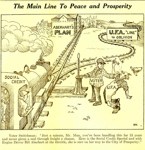 Dating back to the early twentieth century -- when Bible Bill Aberhart and Ernest Manning married conservative approaches to economics, politics, and religion into the Social Credit movement -- Alberta conservatism has aligned itself with the "prosperity" doctrine or tradition.