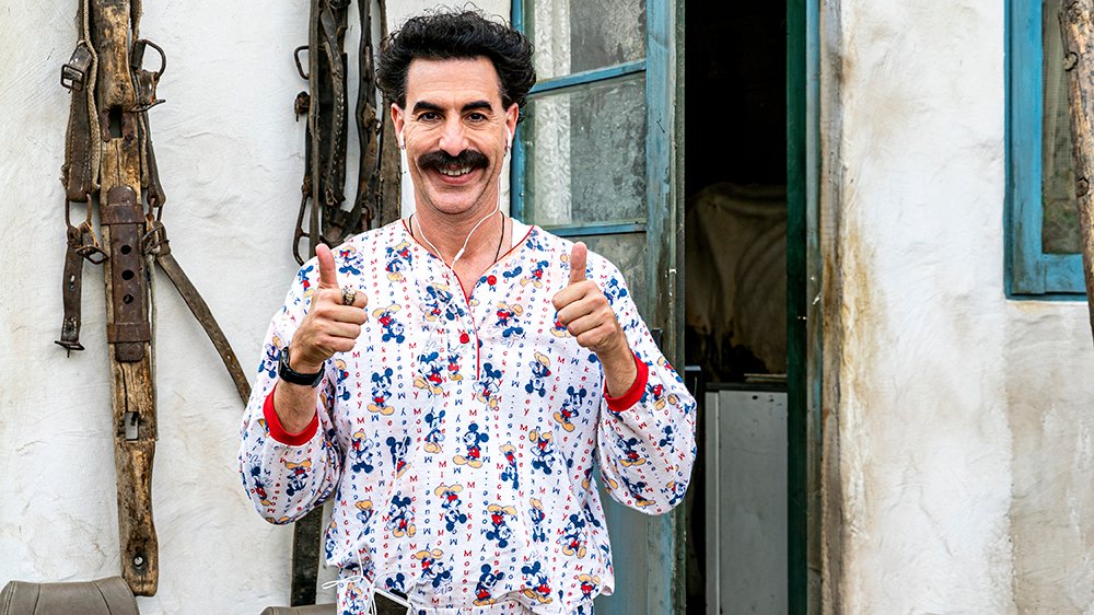 ‘#Borat 2’ Drew 1.6 #Million U.S. #Households in #Opening #Weekend, Data #Researcher #Estimates
https://t.co/JvYnJYTcdR https://t.co/gxBtizkxKP