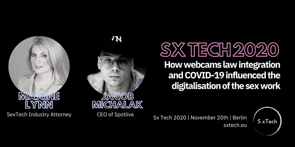 sx_tech's tweet photo. The #digitalisation of #sexwork shifts towards new forms of discourse, types of communication, interaction and engagement. Let’s discuss the recent developments and future trends with @SexTechLaw and @jbmichalak at #SxTech2020: https://t.co/ieF1J7ik6I https://t.co/FZ1U50BYtS