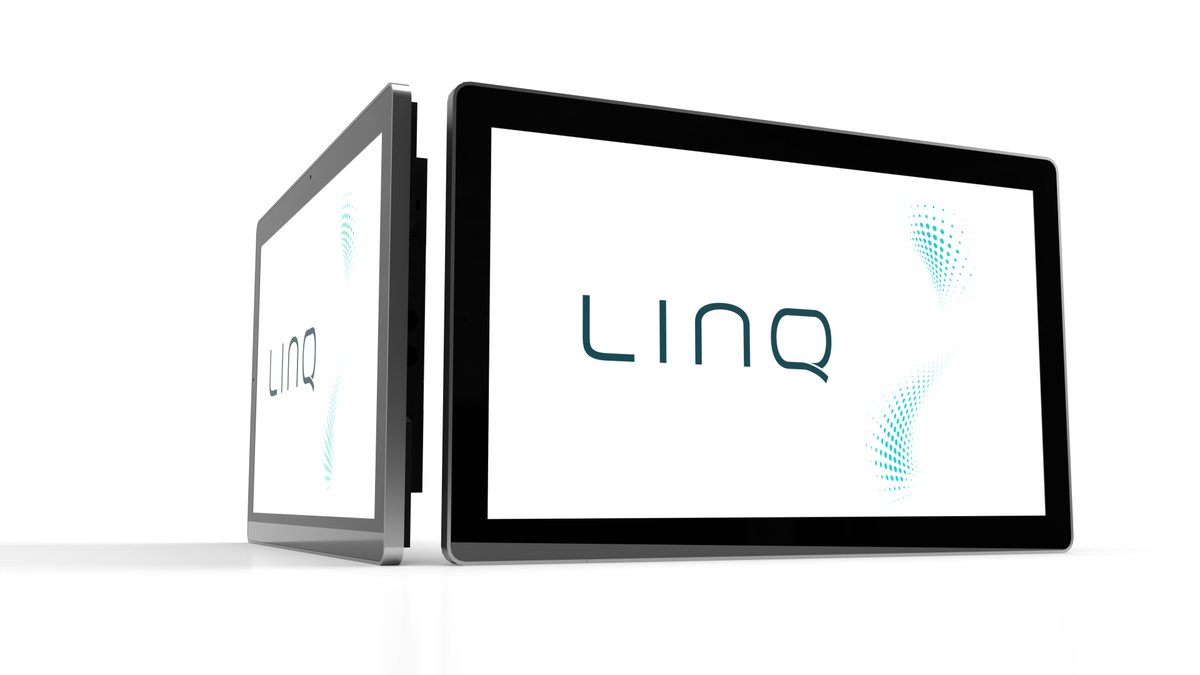LINQ tablets are here! They are integrated across all digital signage, interactive experience, and mobile commerce/mobile shopping platforms in the #STRATACACHEfamily including #Scala. Read the full #pressrelease here: bit.ly/3kDaKCA