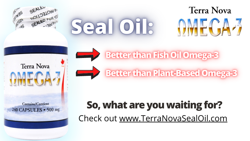OilTerra's tweet photo. Seal Oil is a superior product for omega-3 than fish oil or plant-based oils. Plant-based omega-3 comes from ALA, a type of Omega-3 that must be first converted to DHA and EPA (only 10%) in order to be used by the body. Fish oil can come from unknown sources and doesn't have DPA! https://t.co/o1tI422JuV