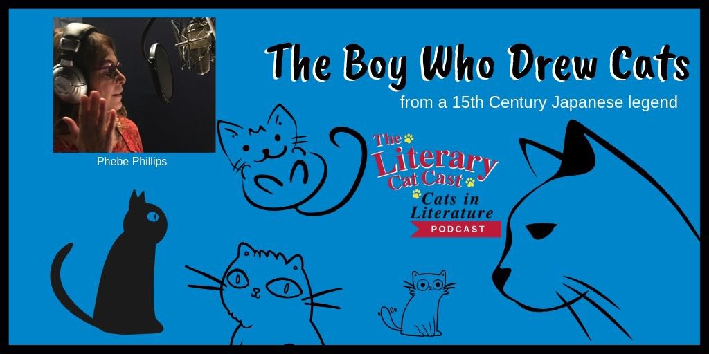 ➡️ https://t.co/6C7UIL0DJu 🧡 Almost #Halloween, how about a #creepy #cat story from a Buddhist Temple? The 15th Century Legend, The Boy Who Drew Cats. #podcast #cats Visit TheLiteraryCatcast(dot)com. #Caturday #audiobooks #writers 🧡🐈📚🎧 #TuneIn https://t.co/U7XvHFunG9