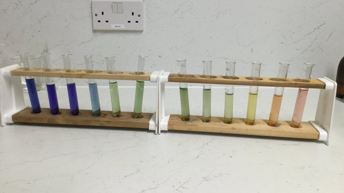 Fairview_STEM's tweet photo. It's all about that base, and the acid! This week we are learning about acids and bases in Year 7 Science.  Today we created pH scale rainbows whilst learning about the effect of dilution on pH, and yesterday we made our own pH indicator using red cabbage. https://t.co/Od5K2I0i9g