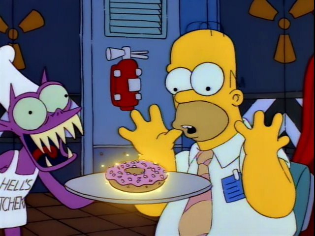 Simpsons_tweets's tweet photo. It's that time of year again!  Treehouse of Horror quotes for the rest of the week!! https://t.co/v54nLP0qMf