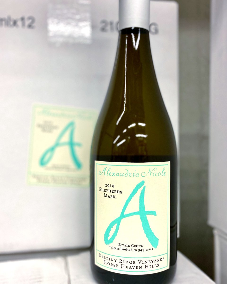 A classic Rhône blend of Roussanne, Marsanne &amp; Viognier — a signature <a href="/ancwine/">Alexandria Nicole</a> wine  Single vineyard: Destiny Ridge Vineyard in Horse Haven Hills.