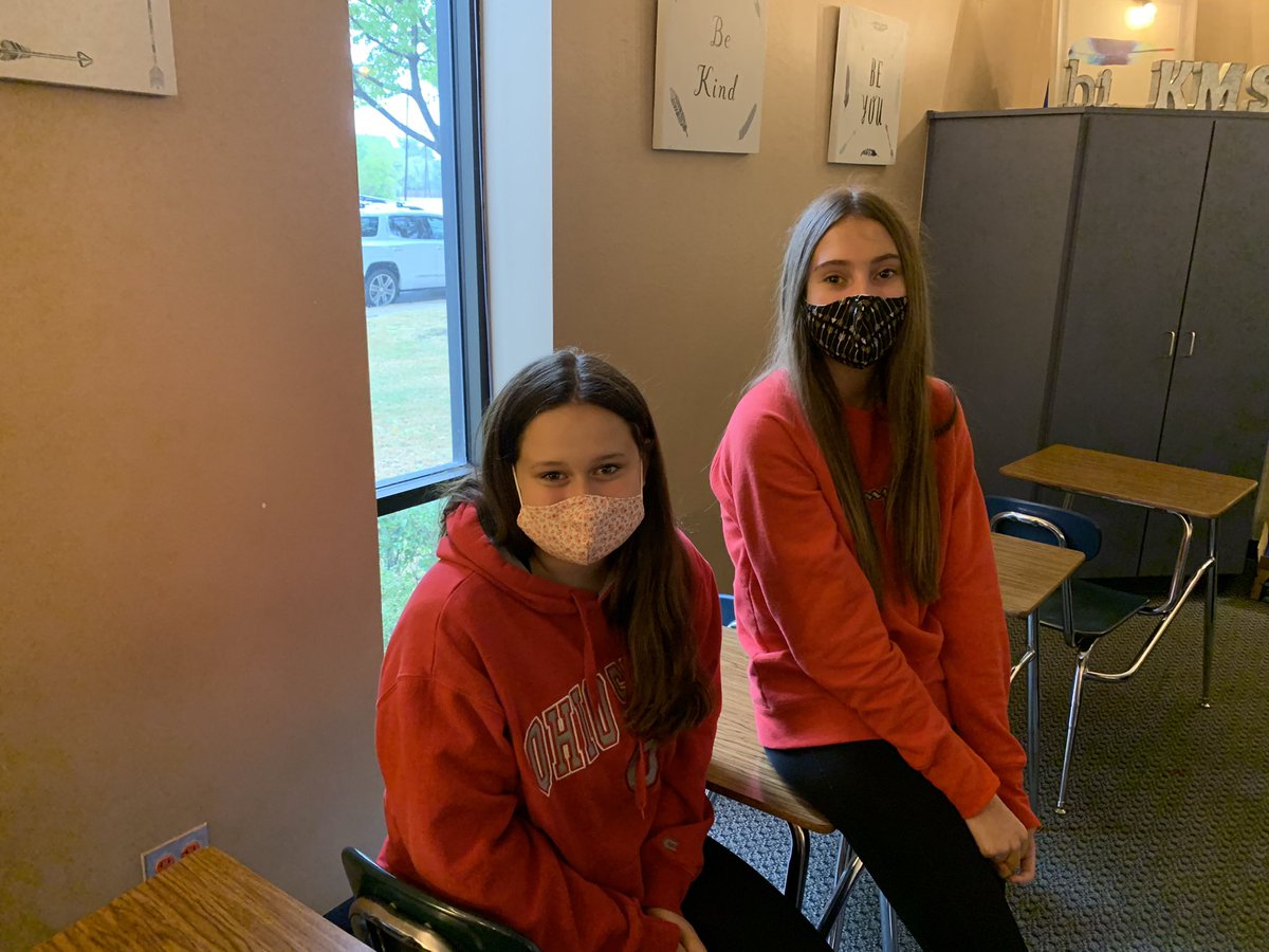 KMS Student Council tweet media