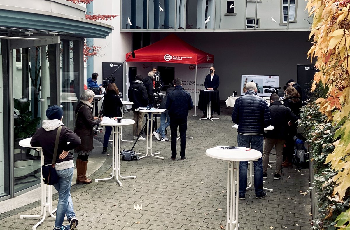 Bund Der Steuerzahler Hessen sthessen Twitter