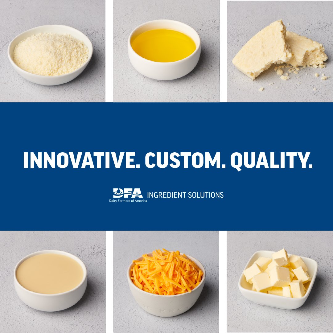 Stay ahead of market demands with the culinary insights and sensory services we can apply to your process. Plus, our nutritional, clean label and declaration customizations can elevate your food products.
#FoodManufacturing #Culinary  #FoodInsights #DFA 
ow.ly/3SOd50BGOIJ