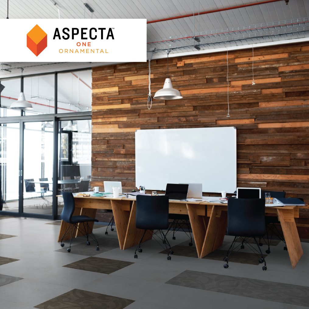 Sleek, modern and creative. Our Aspecta One Ornamental adds the perfect amount of flair to ignite #creativity and energy in any space.
This office space is ready to get things done.
Learn more at https://t.co/pit9Zn6Ilv
#interiordesign #aspectaone #flooring #design https://t.co/JvZVdElMng