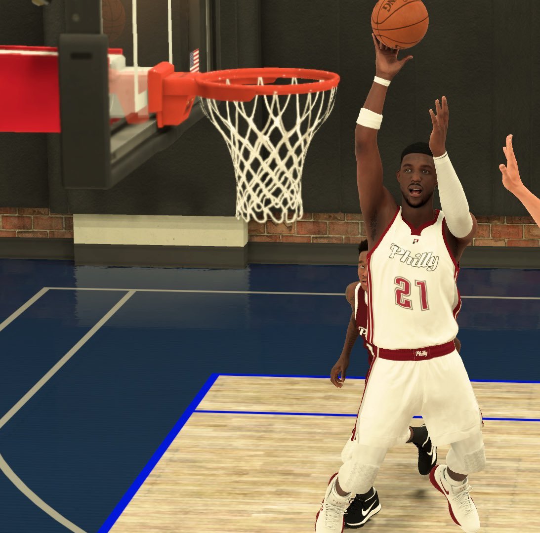 InsideTheXBA's tweet photo. Sources are telling me that Maalik Jones and Jedrzej Sobczak will workout with eachother at the famous Rucker Park Basketball Court in Harlem. A very interesting development between these two rivals. https://t.co/rn6NOzqOeY