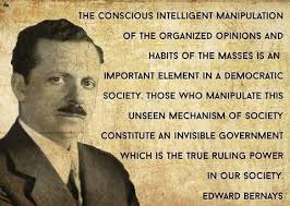 And Tavistock, instructed by Freud's nephew, Bernays knew all about asleep masses. By promoting the prophecy as fiction, they can brainwash millions into believing that their ultimate goals are little more than the product of one man’s vivid imagination.