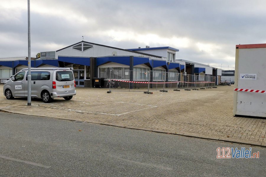 Covid-snelteststraat geopend op bedrijventerrein Frankeneng in #Ede. 112Vallei.