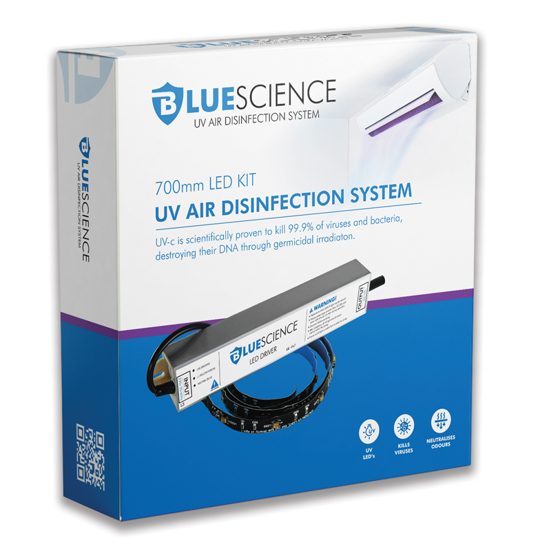 Use BlueScience Ultraviolet Germicidal Irradiation (#UVGI) system to sanitise the air from your Air Conditioning system with UV-c light. The cool air is then dispensed by the air-conditioning unit free of virus, bacteria, moulds and odours.
hvac-sanitary.co.uk/shop/bluescien…