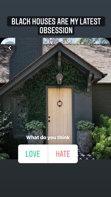 I can&rsquo;t stop looking at black houses. What do you think? Love it or hate it? https://t.co/eU7yAuylqY<a href="/tag/dogeday"class="tags"><span>#dogeday</span></a>