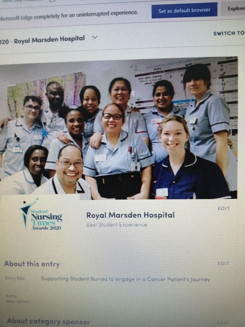 Helen gallagher 💙 (@heckyotoole) on Twitter photo Good luck to everyone this afternoon for the #SNTA <a href="/nursingtimes/">Nursing Times</a> <a href="/JaneFish2/">Jane Fish</a> <a href="/CNEamonn/">Eamonn Sullivan</a> <a href="/royalmarsdenNHS/">The Royal Marsden NHS Foundation Trust</a> - would loved to have seen everyone at la great event but shall look forward to the online viepw Hx Good luck to everyone this afternoon for the #SNTA <a href="/nursingtimes/">Nursing Times</a> <a href="/JaneFish2/">Jane Fish</a> <a href="/CNEamonn/">Eamonn Sullivan</a> <a href="/royalmarsdenNHS/">The Royal Marsden NHS Foundation Trust</a> - would loved to have seen everyone at la great event but shall look forward to the online viepw Hx