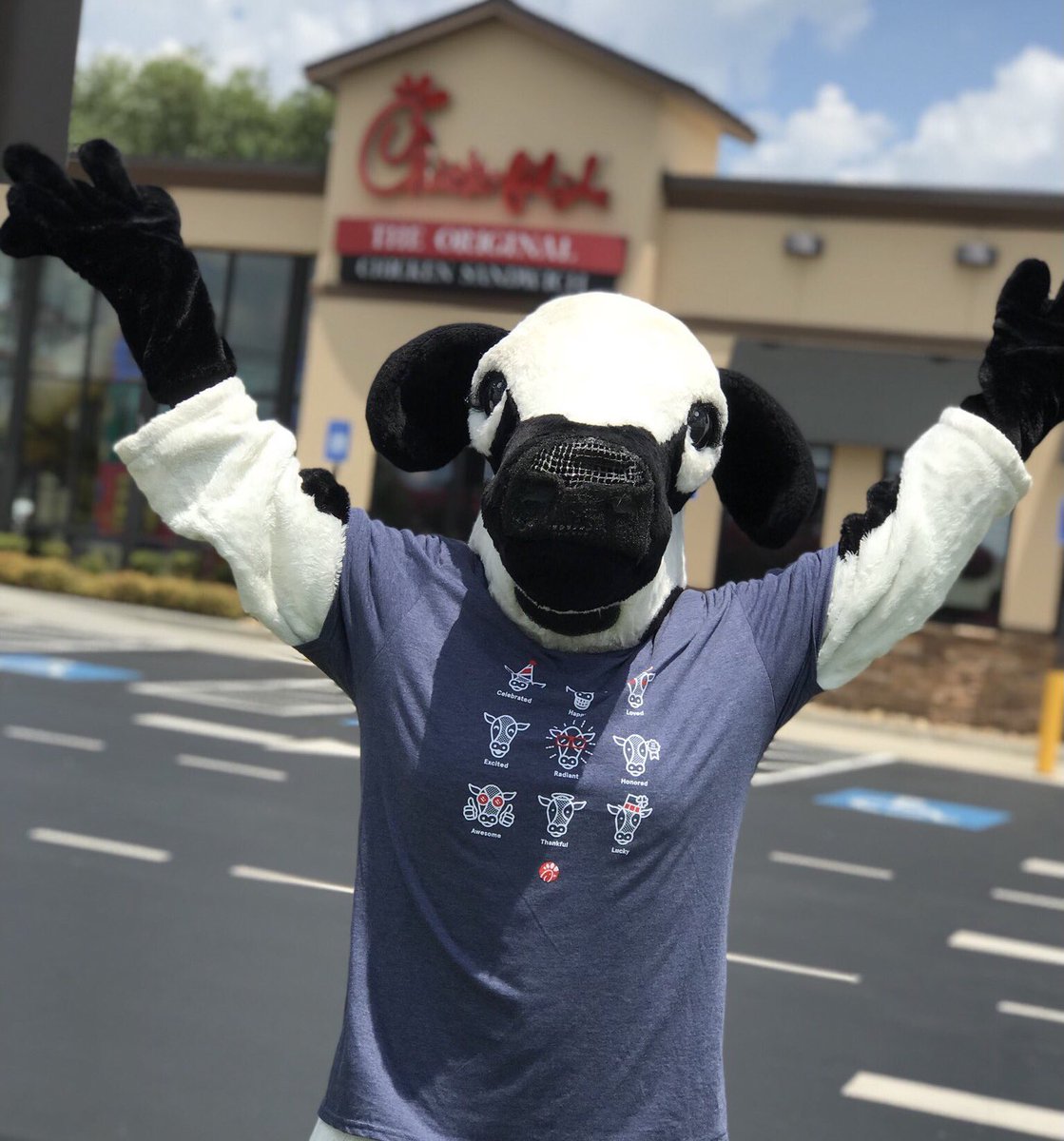 Carrollton CFA tweet media
