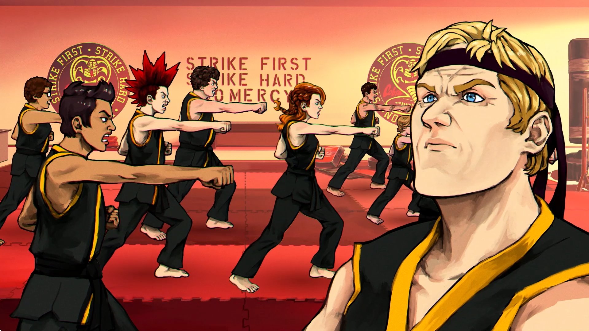 Картинки кобра кай