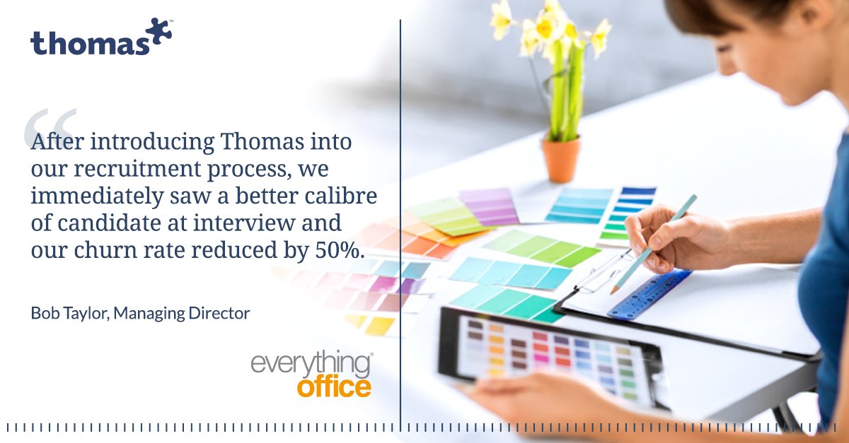 ThomasInt_News's tweet photo. There’s more to recruitment than reading a CV. Our talent assessment platform will help you recruit the right person for your team, motivate staff and manage performance. See what Thomas can do for you: https://t.co/ruqDFuaJ4a
#Recruitment #Psychometrics #Psychometricassessment https://t.co/kHW1JvySqM